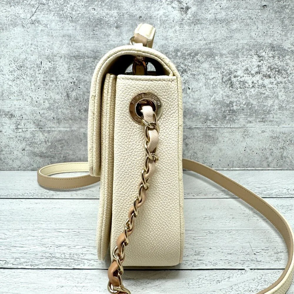 CHANEL Medium Caviar Cuba Top Handle Flap Satchel - Picture 4 of 16